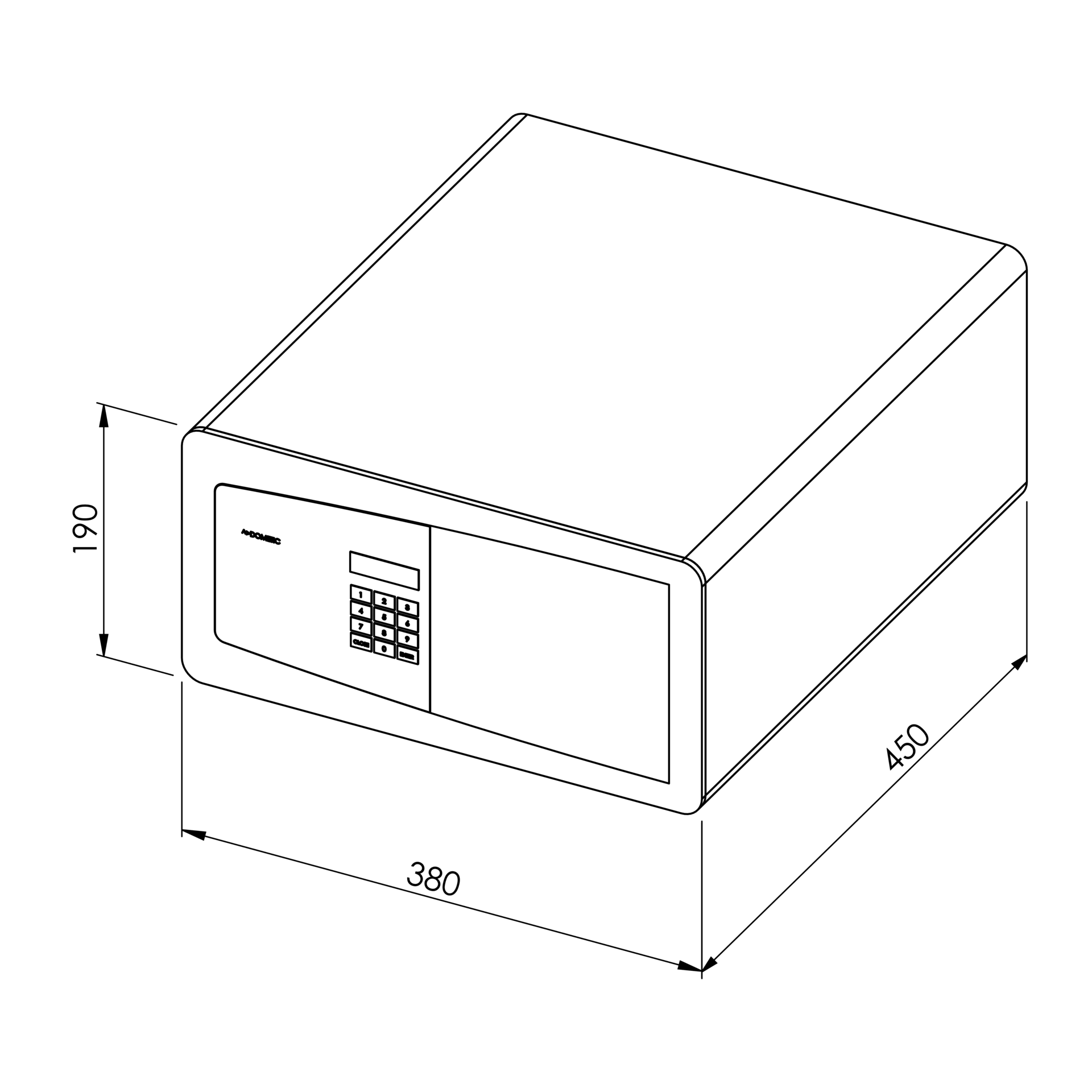 Dometic ProSafe MD 383