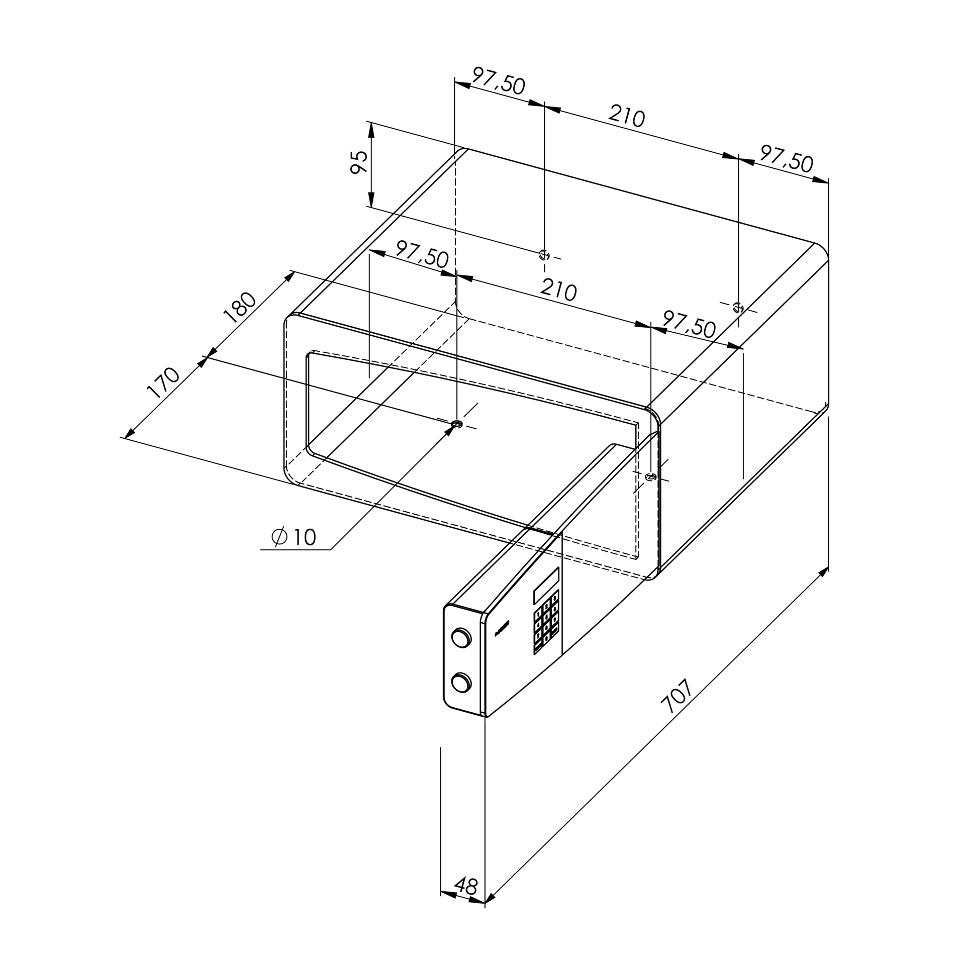 Dometic ProSafe MD 408