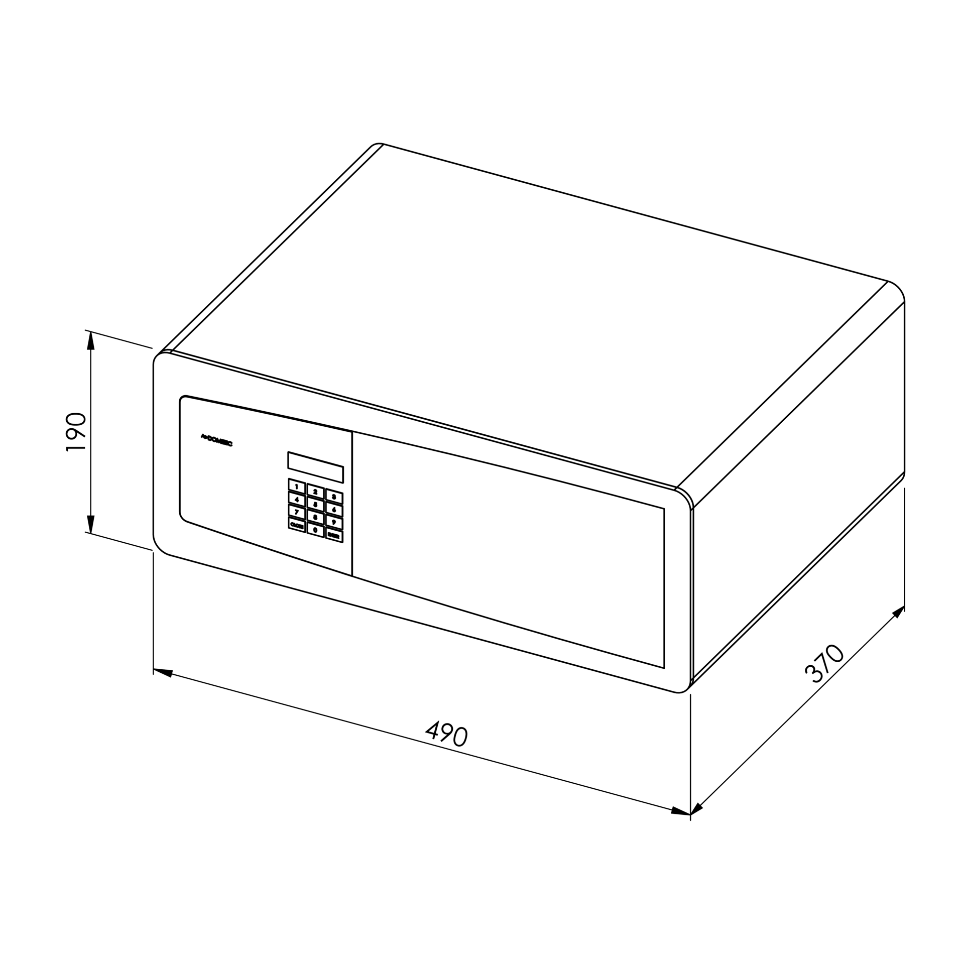 Dometic ProSafe MD 493