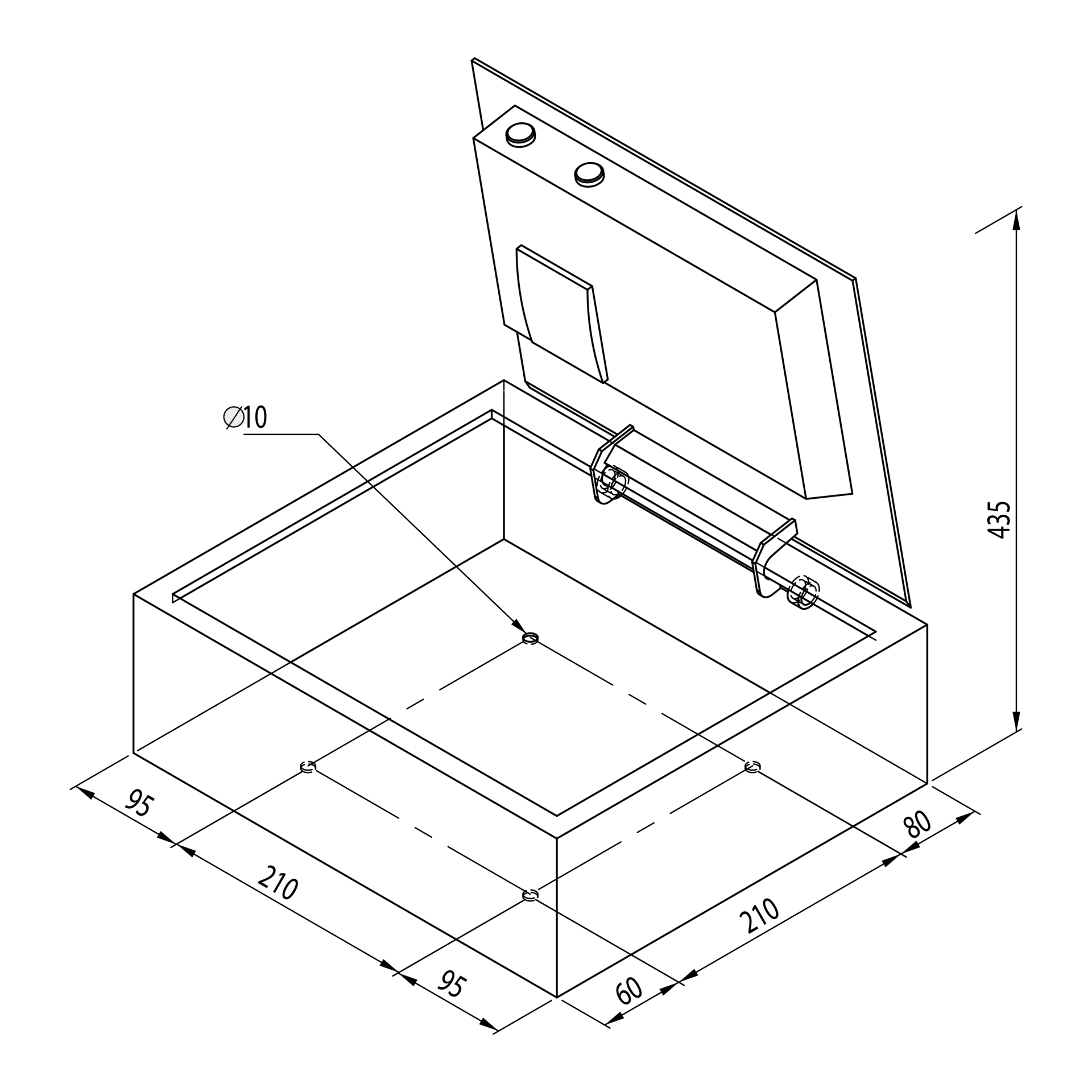 Dometic ProSafe MDT 400X