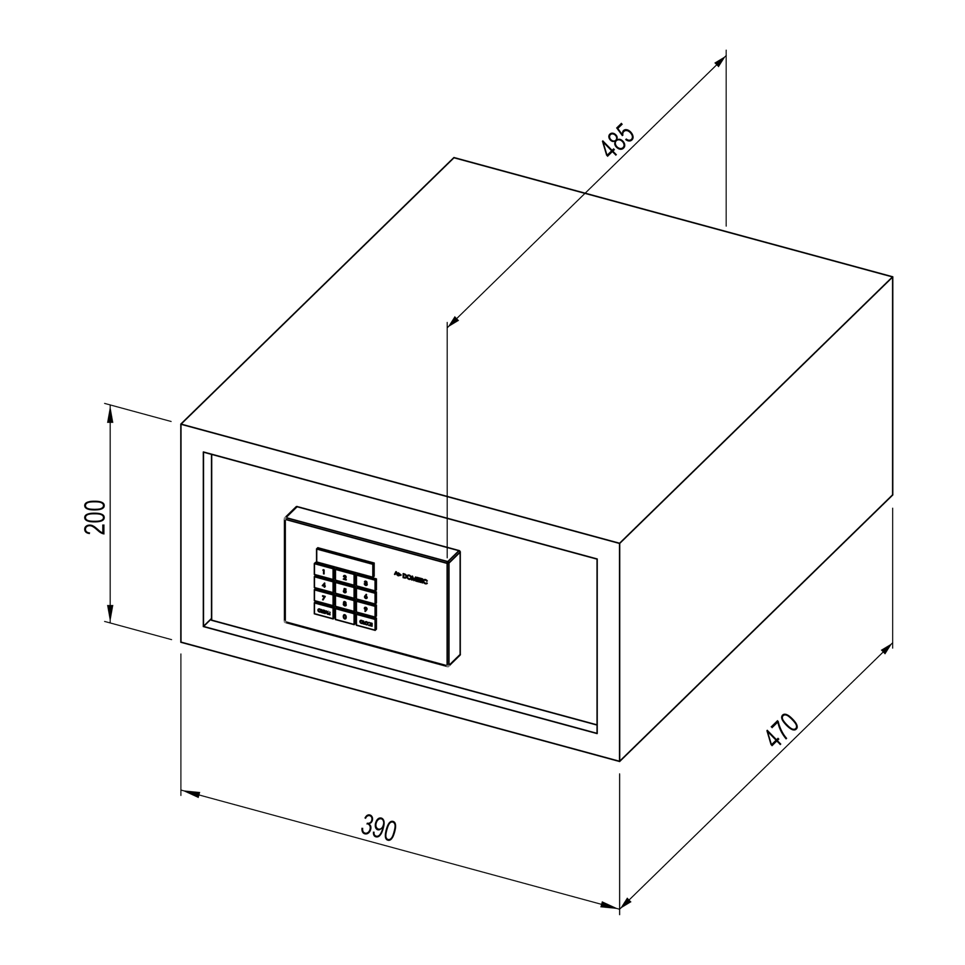 Dometic ProSafe MD 390