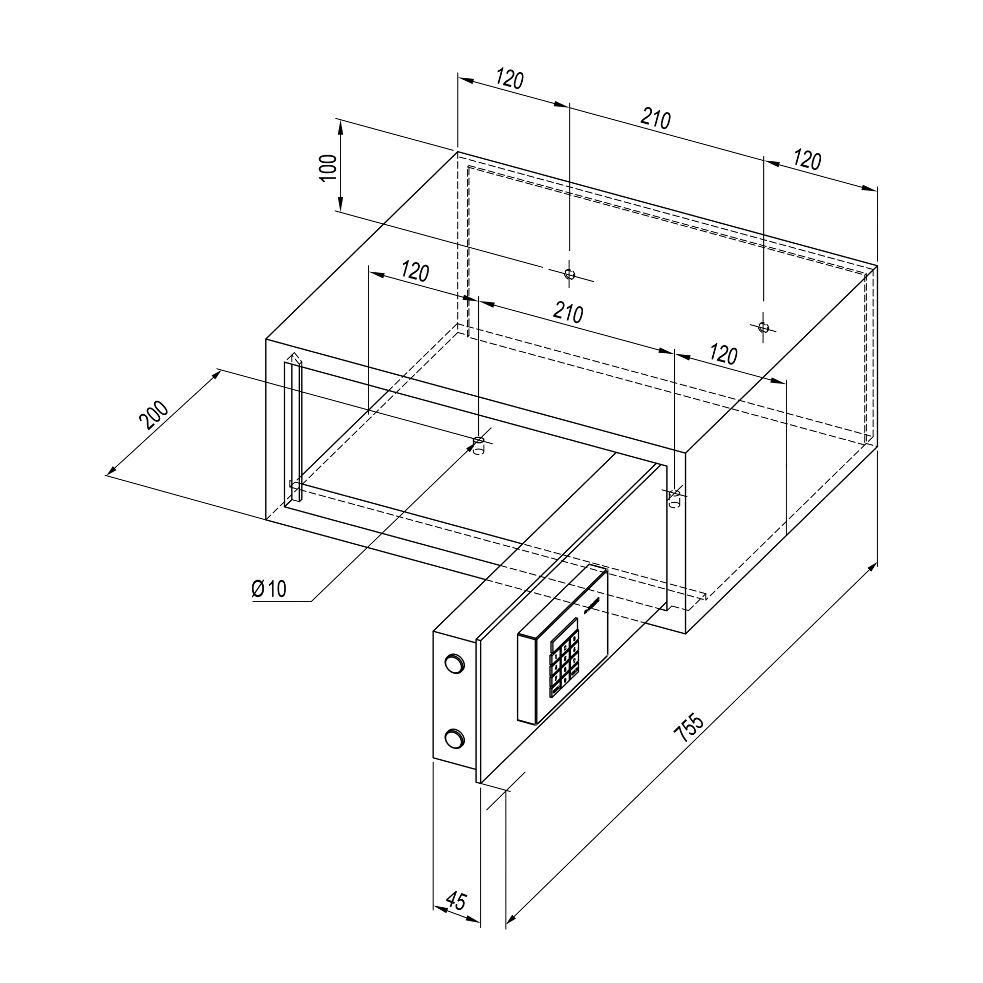 Dometic ProSafe MD 450