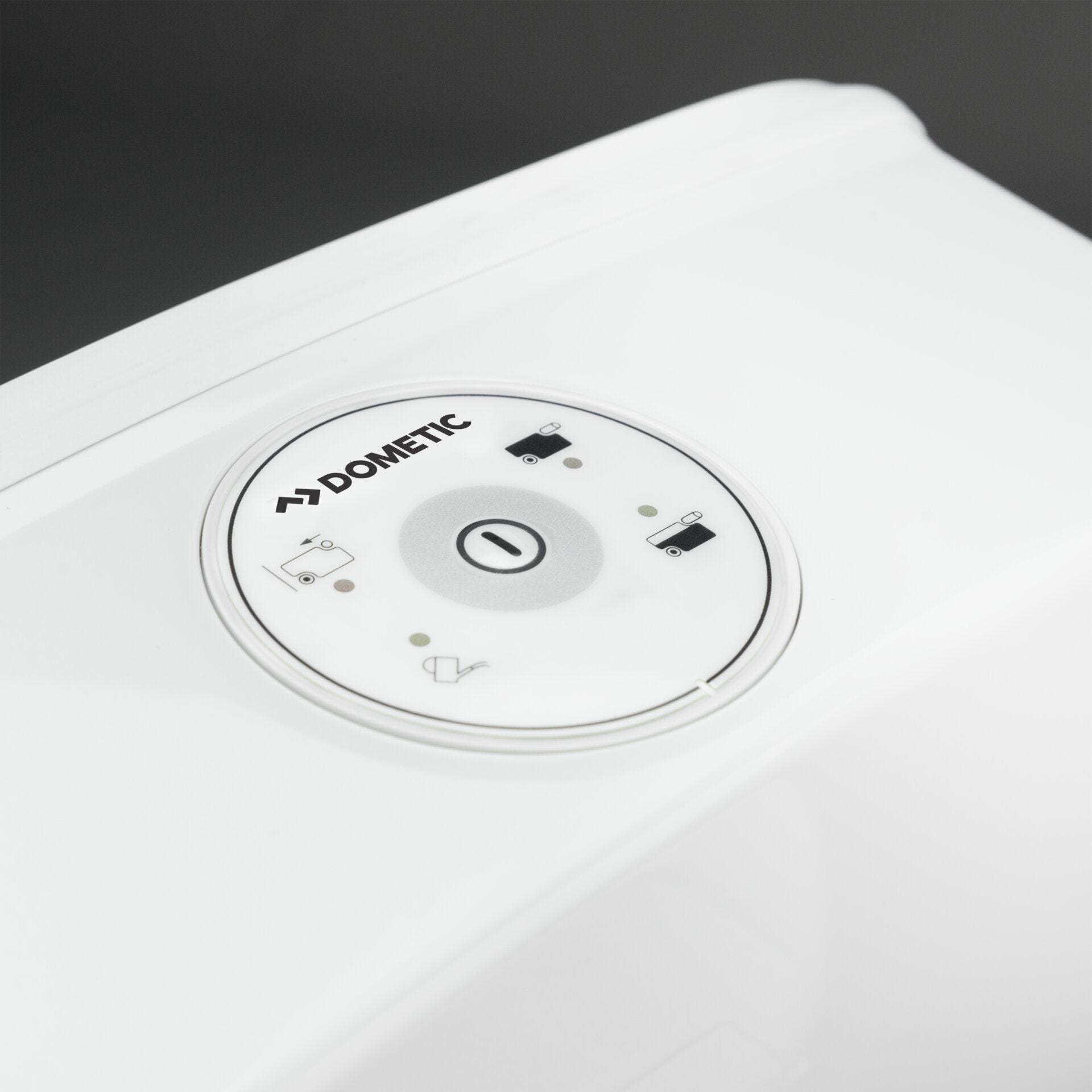 Dometic CTS4110 Tall Cassette Toilet with Flush Panel