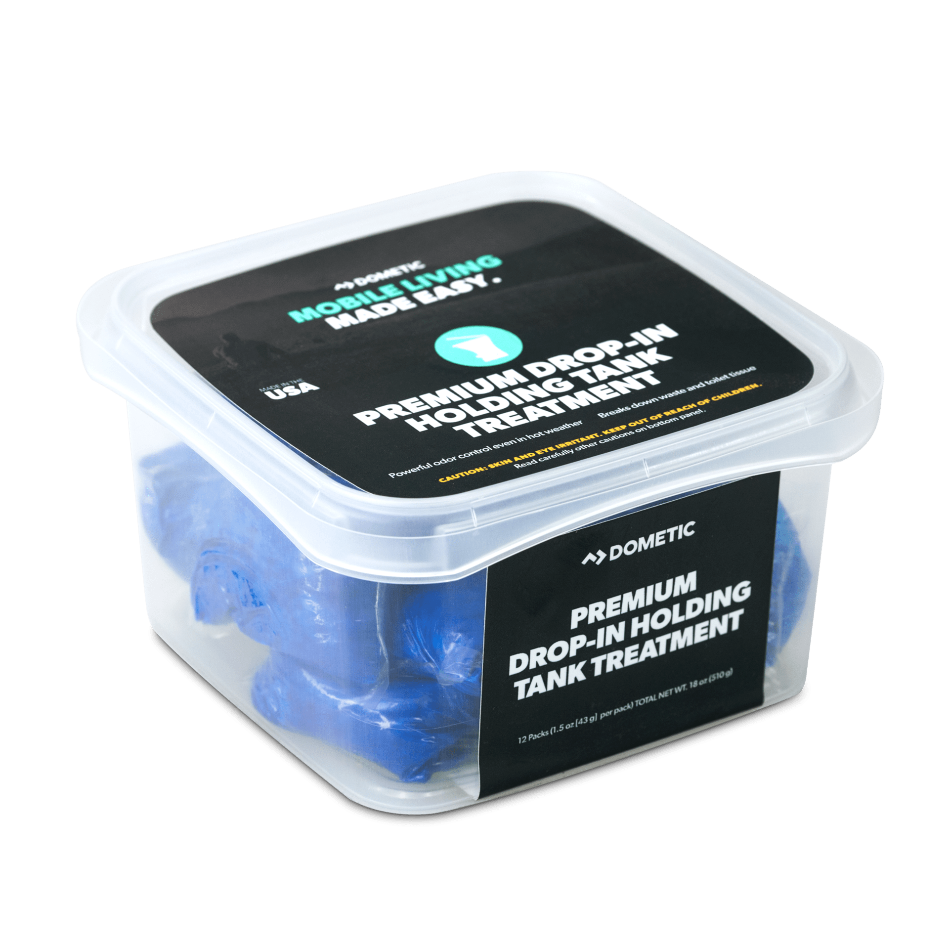 Dometic Holding Tank Deodorant Treatment - 12-pack