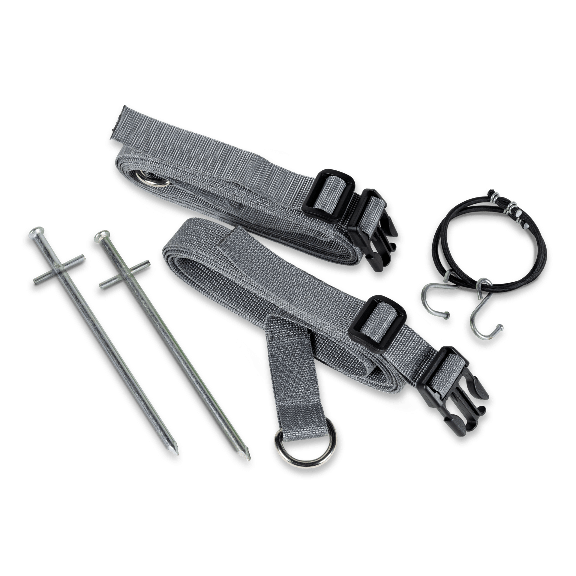 Dometic Storm Tie Down Kit Gray