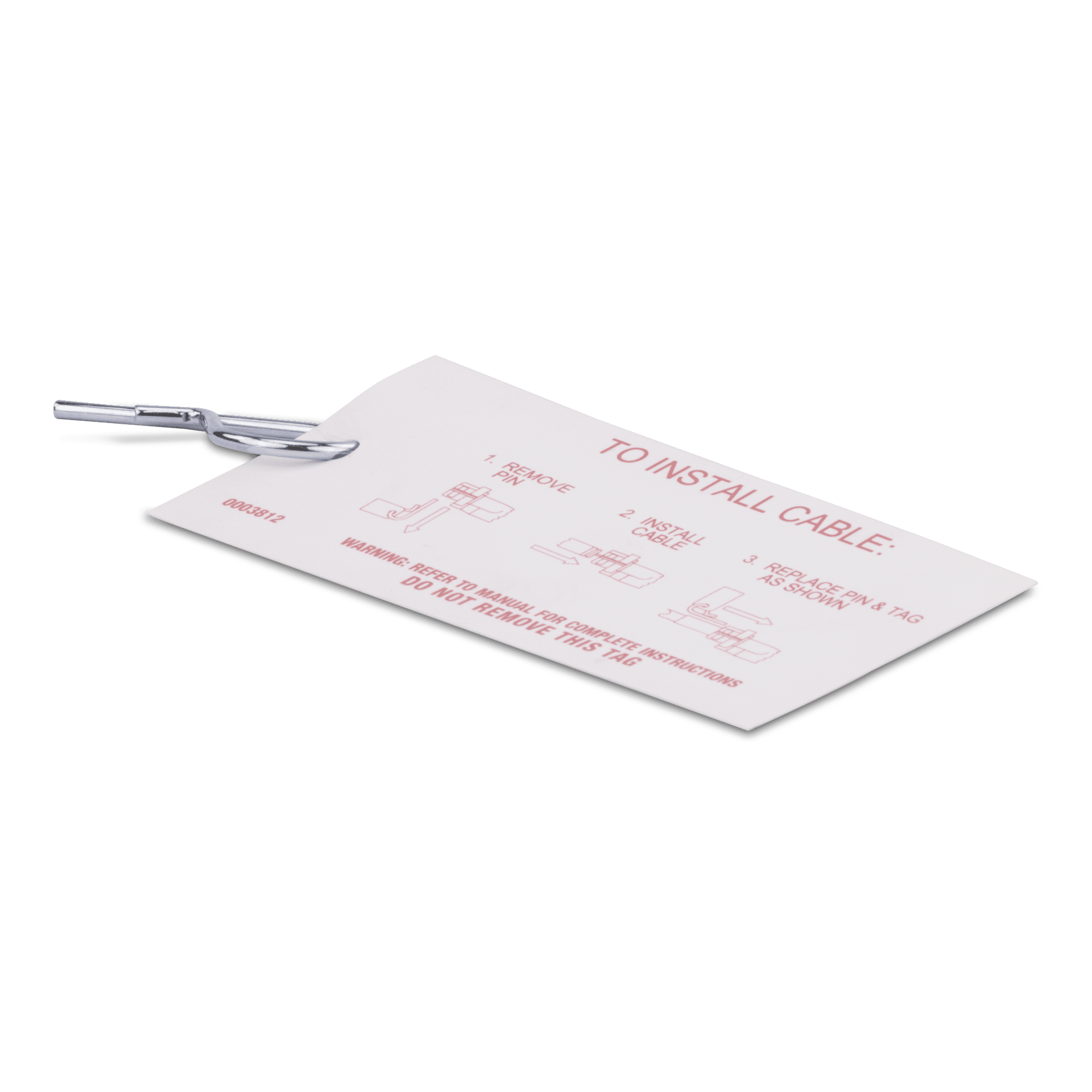 Dometic QC Hitch Pin with Tag