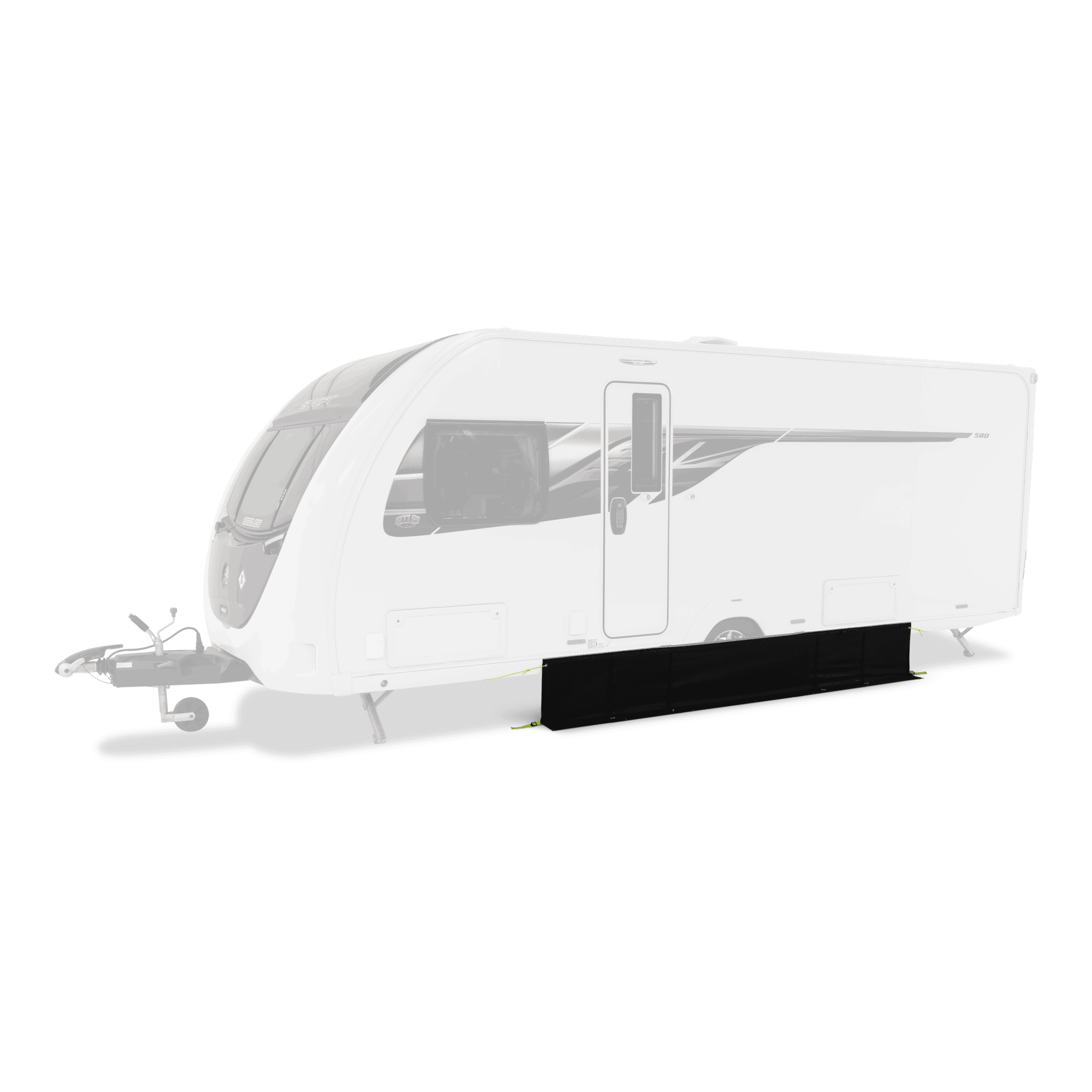 Dometic Dual Fix Draught Skirt 330 cm