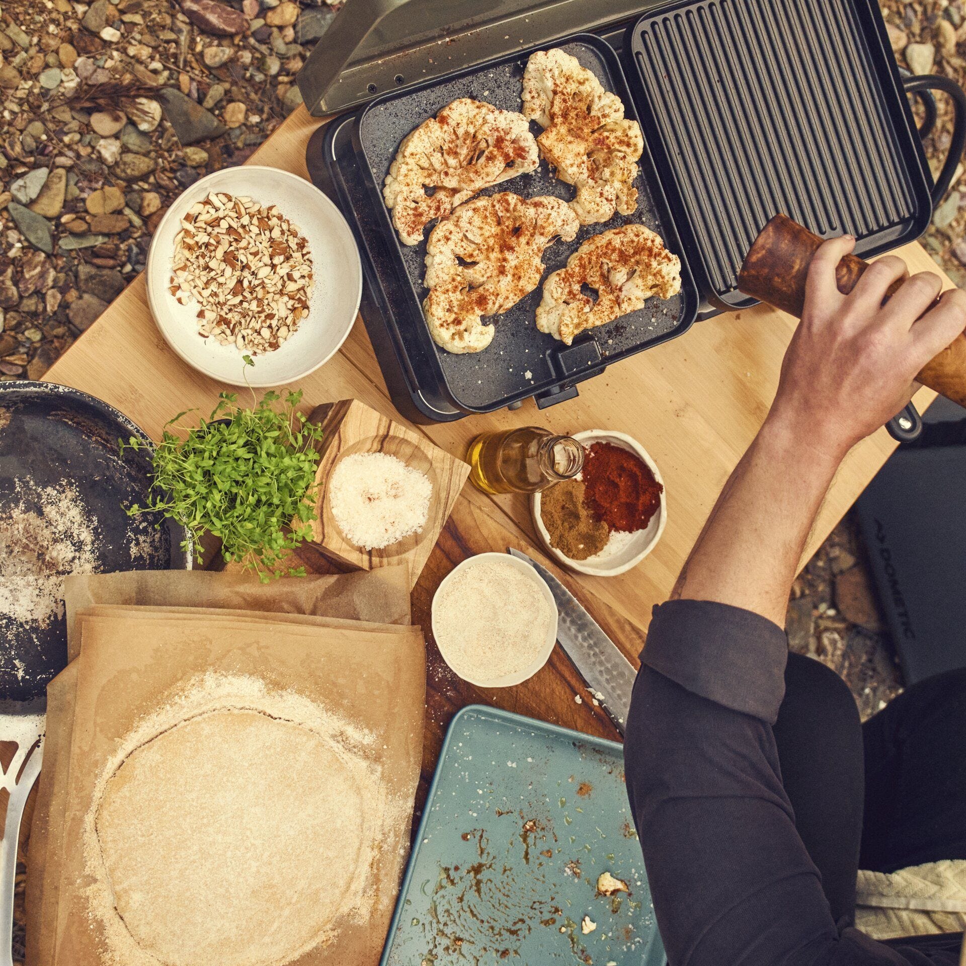 Dometic Cadac 2 Cook 3 Pro Deluxe Gas Stove