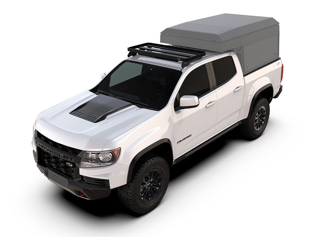 Front Runner Chevrolet Colorado /GMC Canyon ZR2 2nd Gen (2015-2022) Cab Over Camper Slimline II Roof Rack Kit