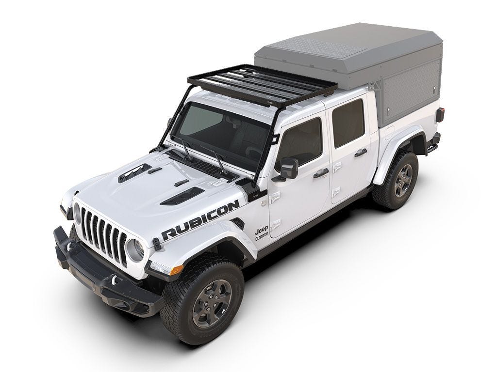 Front Runner Jeep Gladiator JT (2019-Current) Cab Over Camper Slimline II Roof Rack Kit