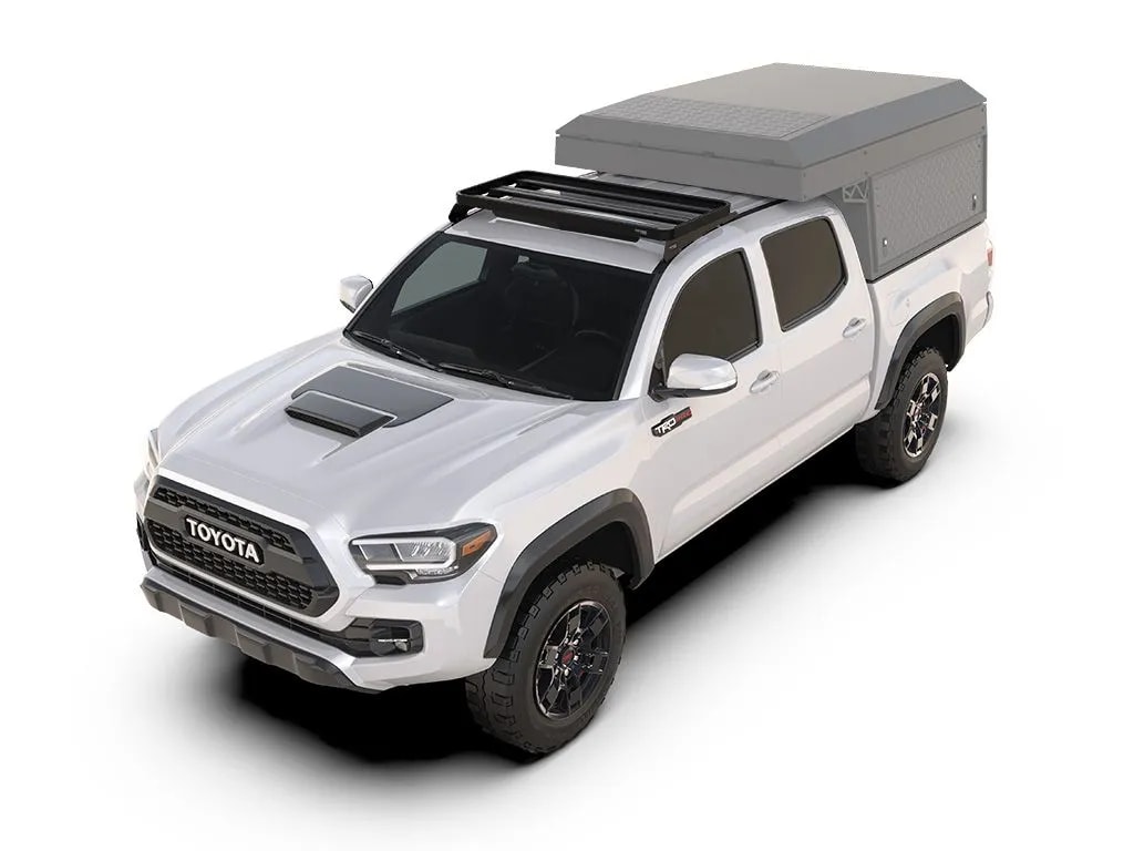 Front Runner Toyota Tacoma 3rd Gen (2015-2023) Cab Over Camper Slimline II Roof Rack Kit 