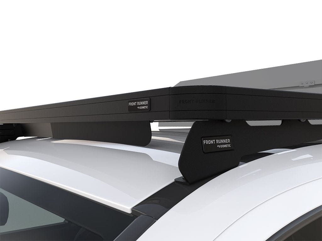 Front Runner Toyota Tacoma 3rd Gen (2015-2023) Cab Over Camper Slimline II Roof Rack Kit 