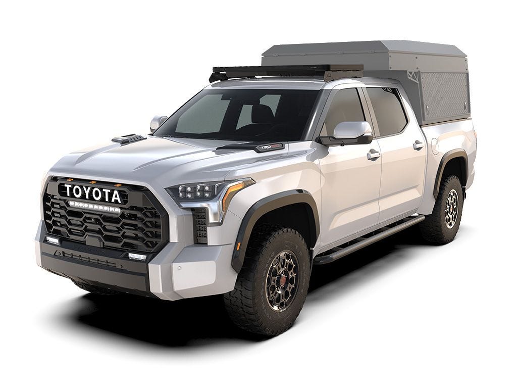 Front Runner Toyota Tundra (3rd Gen) Cab Over Camper Slimline II Roof Rack Kit 