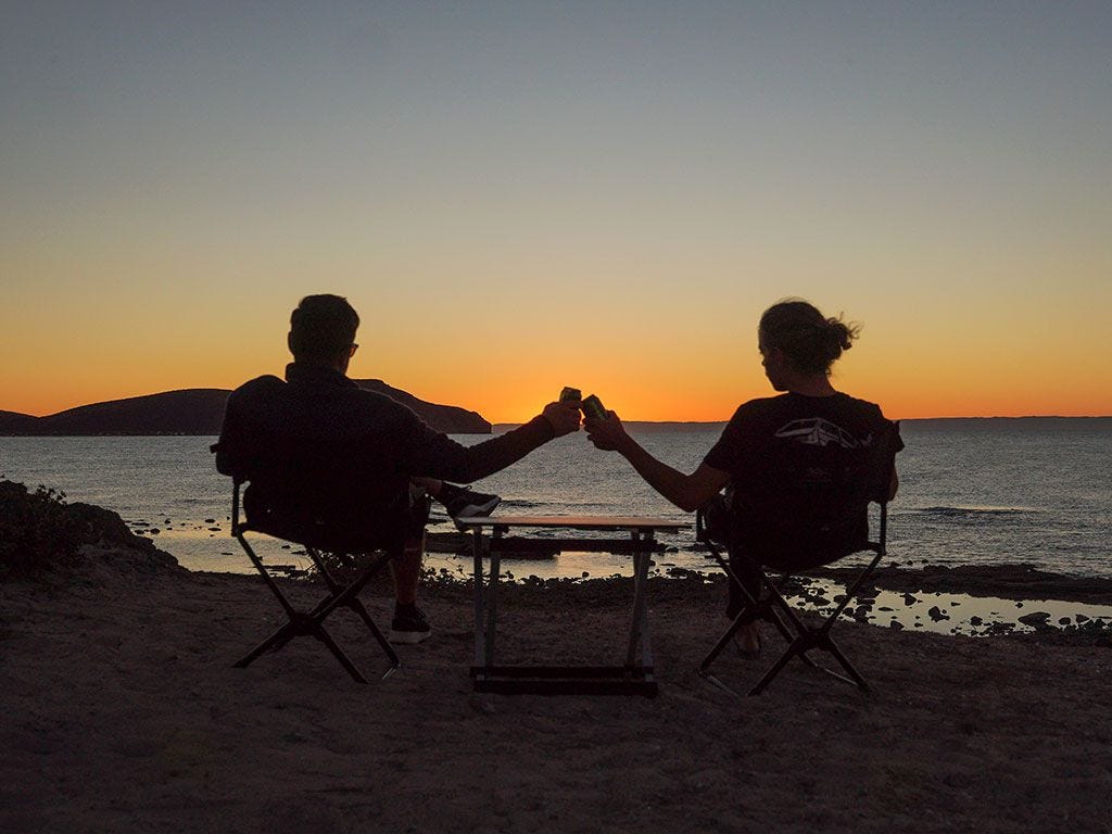 Expander Kampeerstoel-door Front Runner