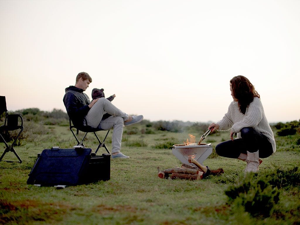 Front Runner BBQ/Vuur Pit & Wolf Pack Pro Kit