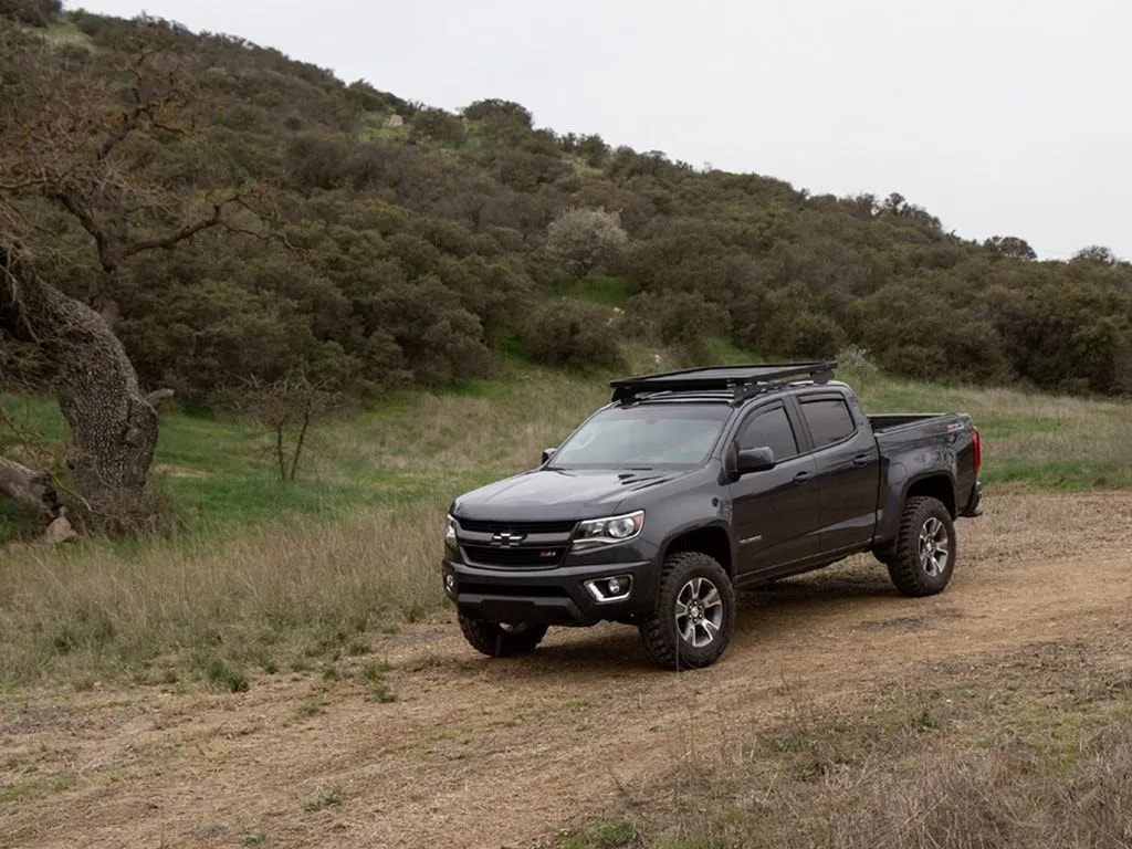 Chevrolet Colorado (2015-Current) Slimline II Roof Rack Kit - by Front Runner
