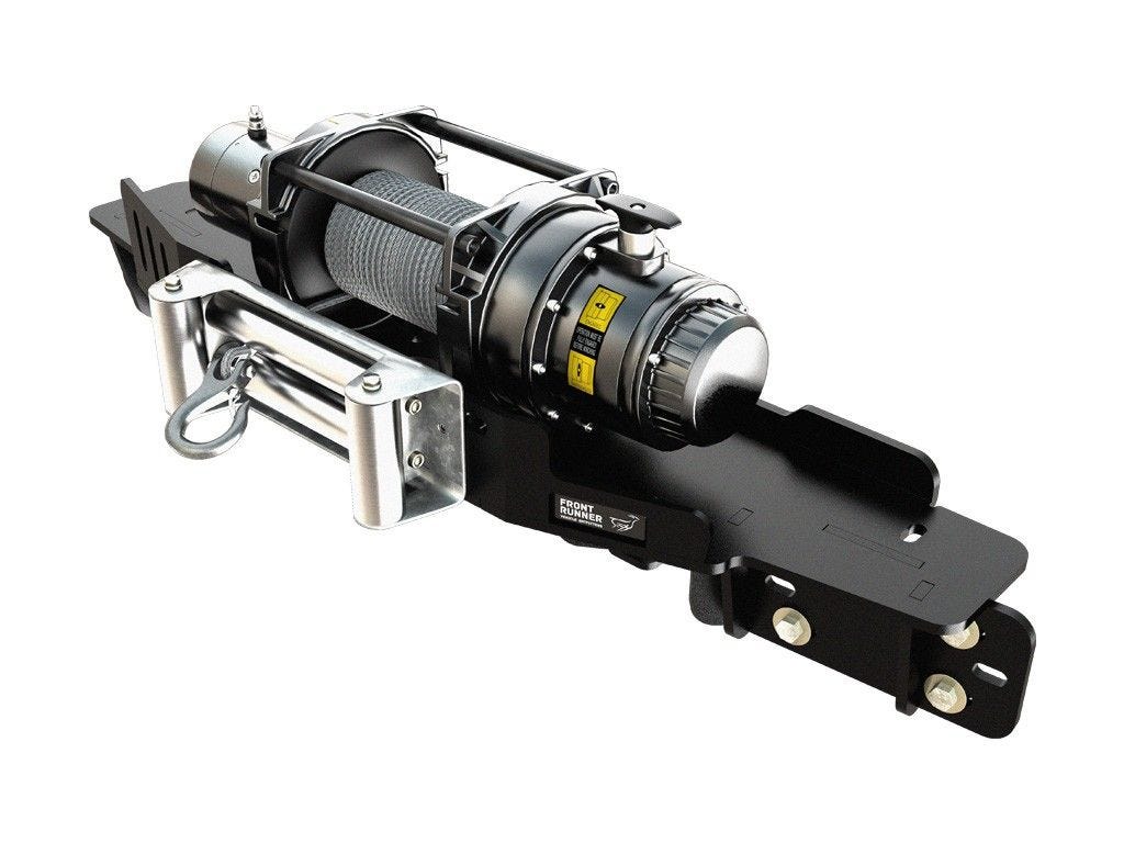 Ford Ranger T6 Winch Plate - by Front Runner