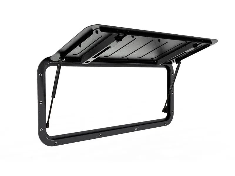 Front Runner Gullwing Window - Aluminium / Land Rover Defender