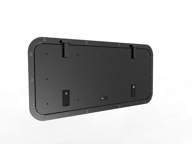 Front Runner Gullwing Window - Aluminium / Land Rover Defender