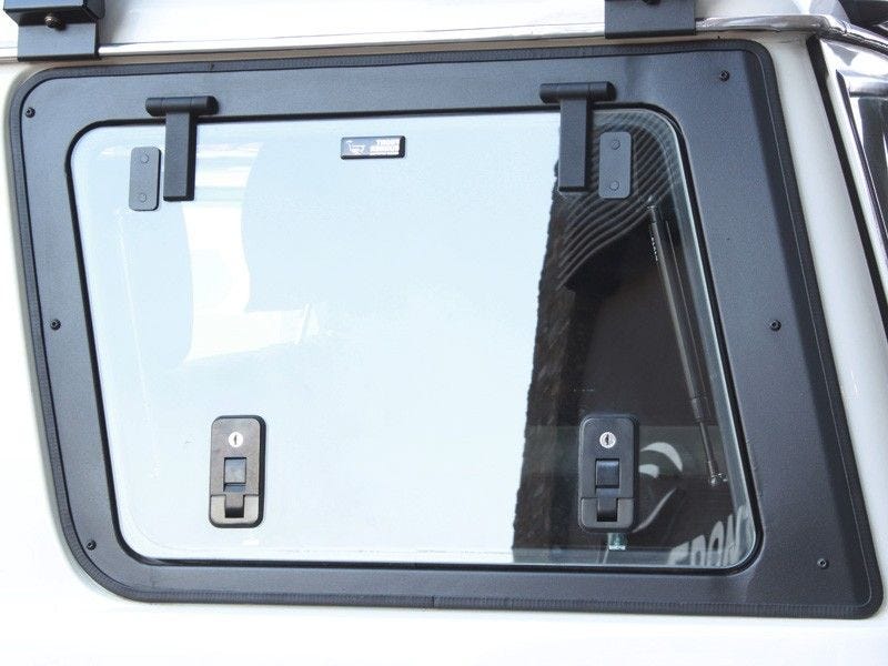 Front Runner Left Hand Side Gullwing Window - Glass / Toyota Land Cruiser 70