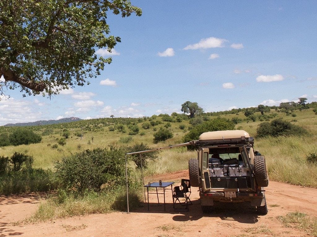 Front Runner Movable Arm for Easy-Out Awning 2m/2.5m