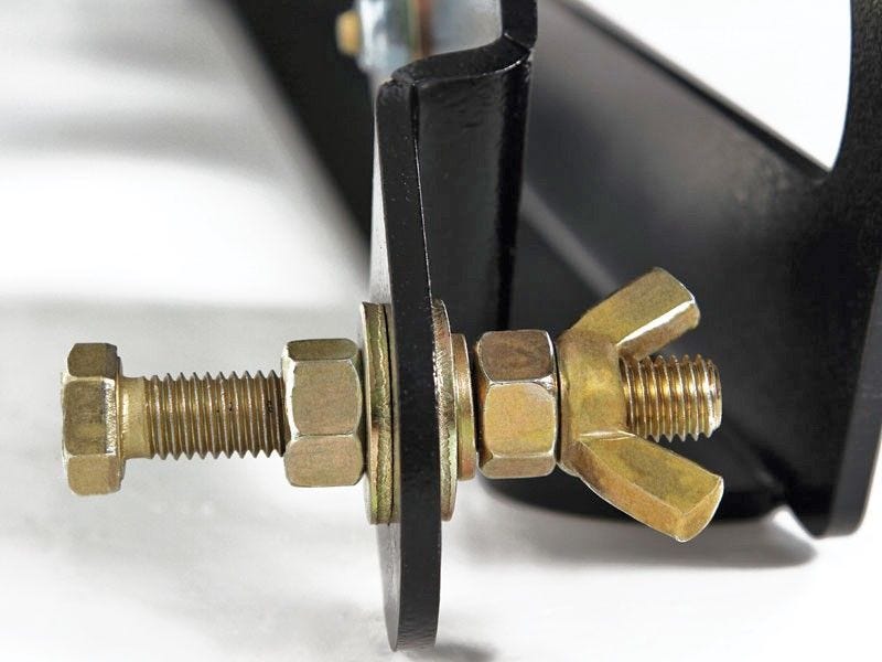 Front Runner Spare Wheel Carrier / Land Rover Defender 130