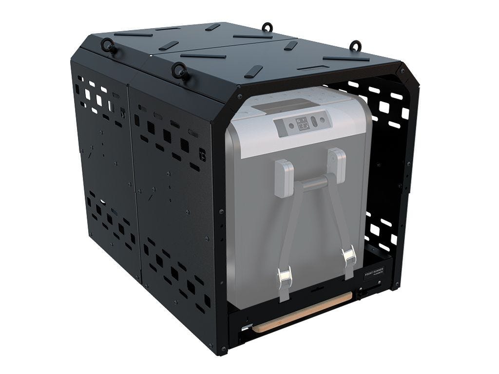 Front Runner Fridge Slide and Cage Combo / Small