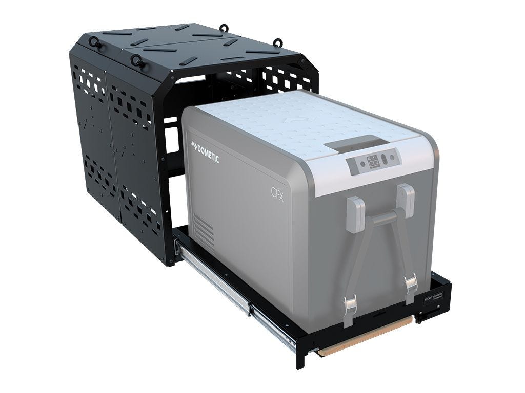 Front Runner Fridge Slide and Cage Combo / Small