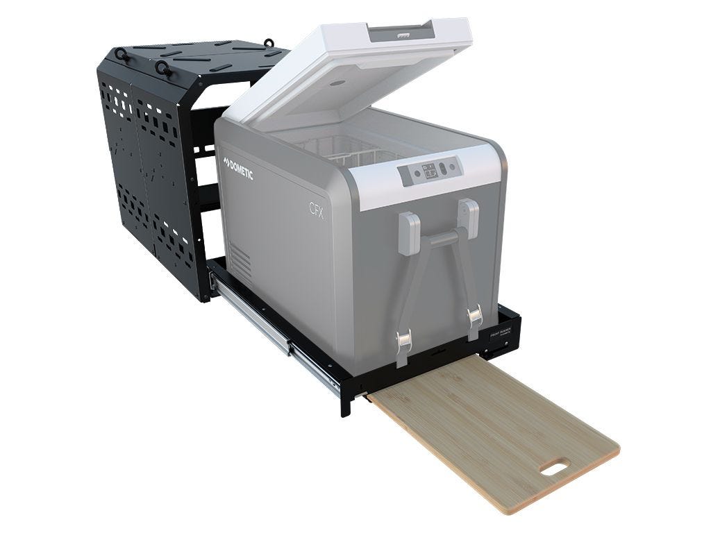 Front Runner Fridge Slide and Cage Combo / Small