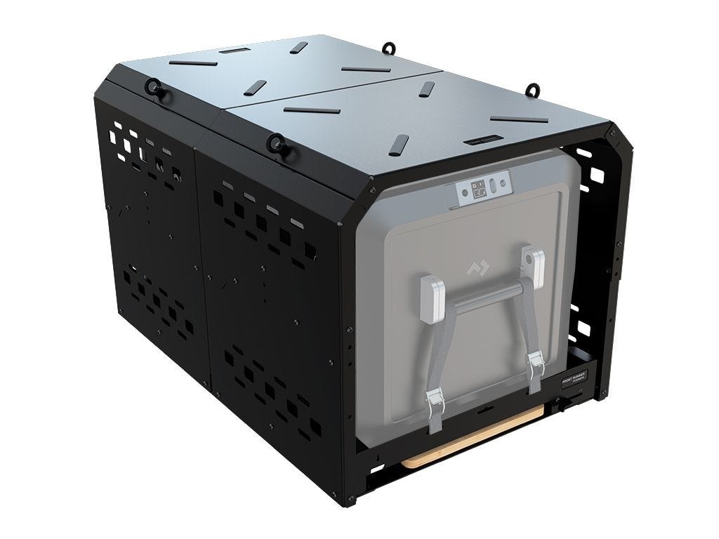 Front Runner Fridge Cage and Slide Combo / Large