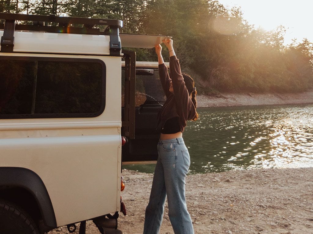 Kit de table sous galerie - de Front Runner