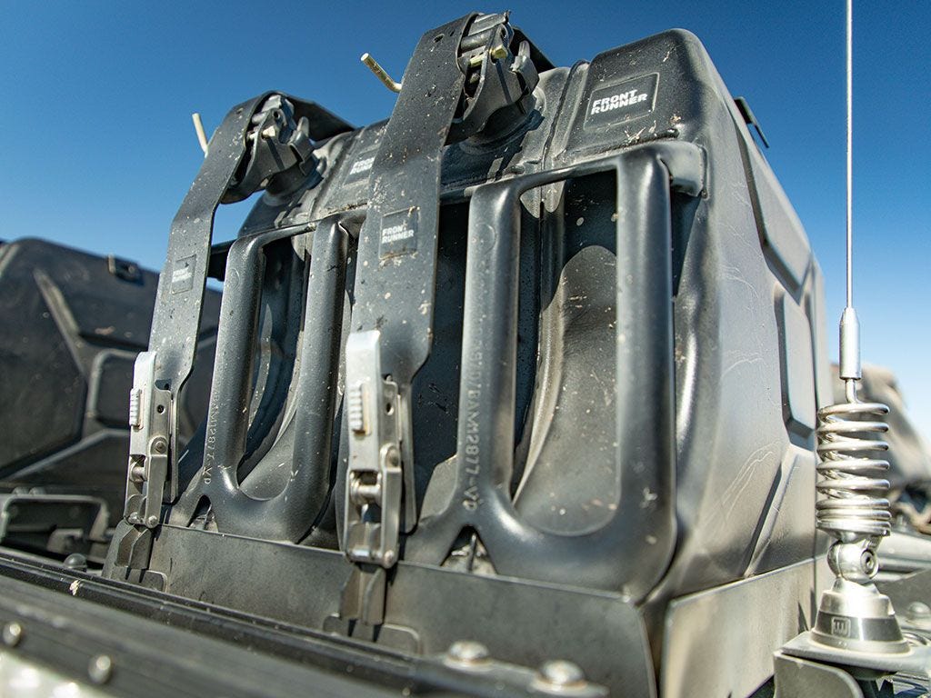 Sangle de remplacement pour support de jerrycan double - de Front Runner