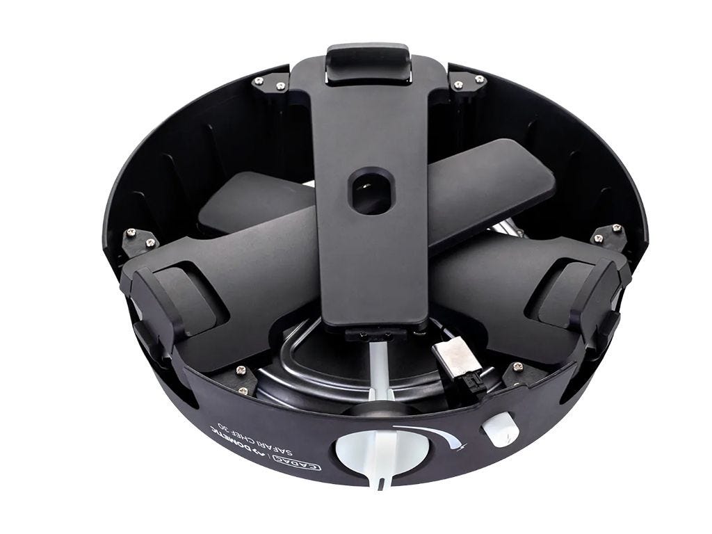 Safari Chef 30 LP Deluxe / 30mbar 