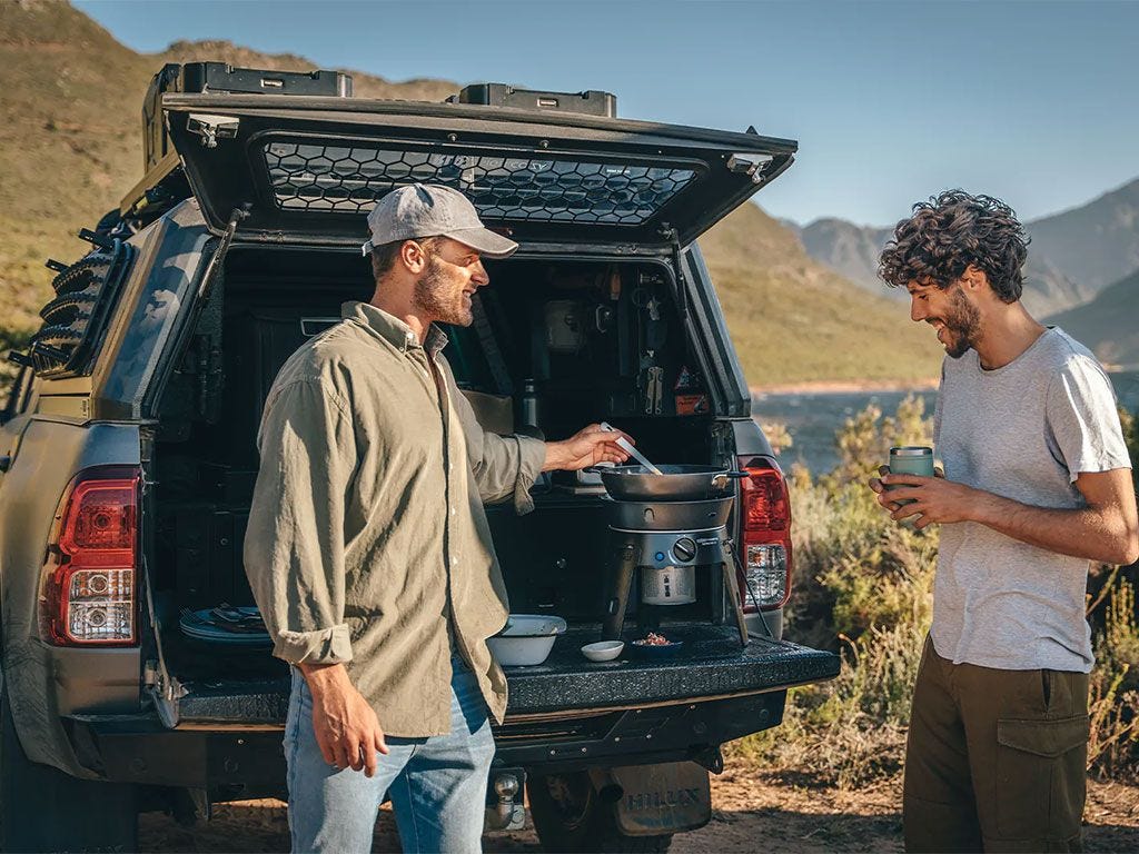 Safari Chef 30 LP Deluxe / 30mbar 