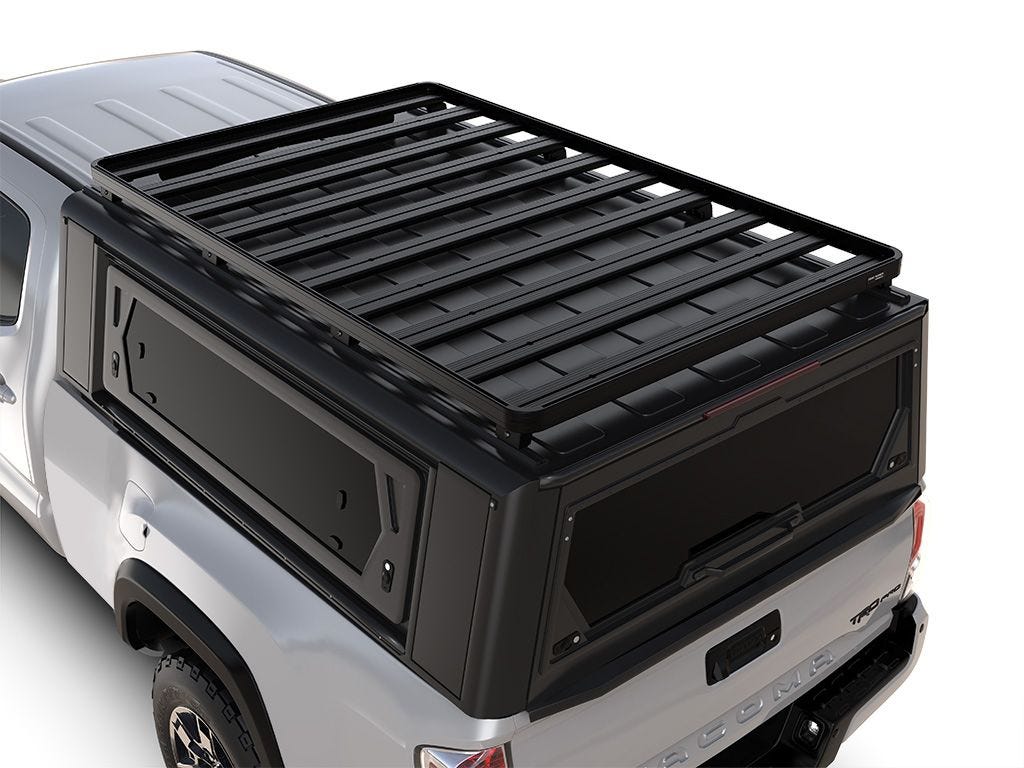 Front Runner Toyota Tacoma (2015-2023) 6' Bed Alu-Cab Explorer Canopy Slimline II Rack Kit