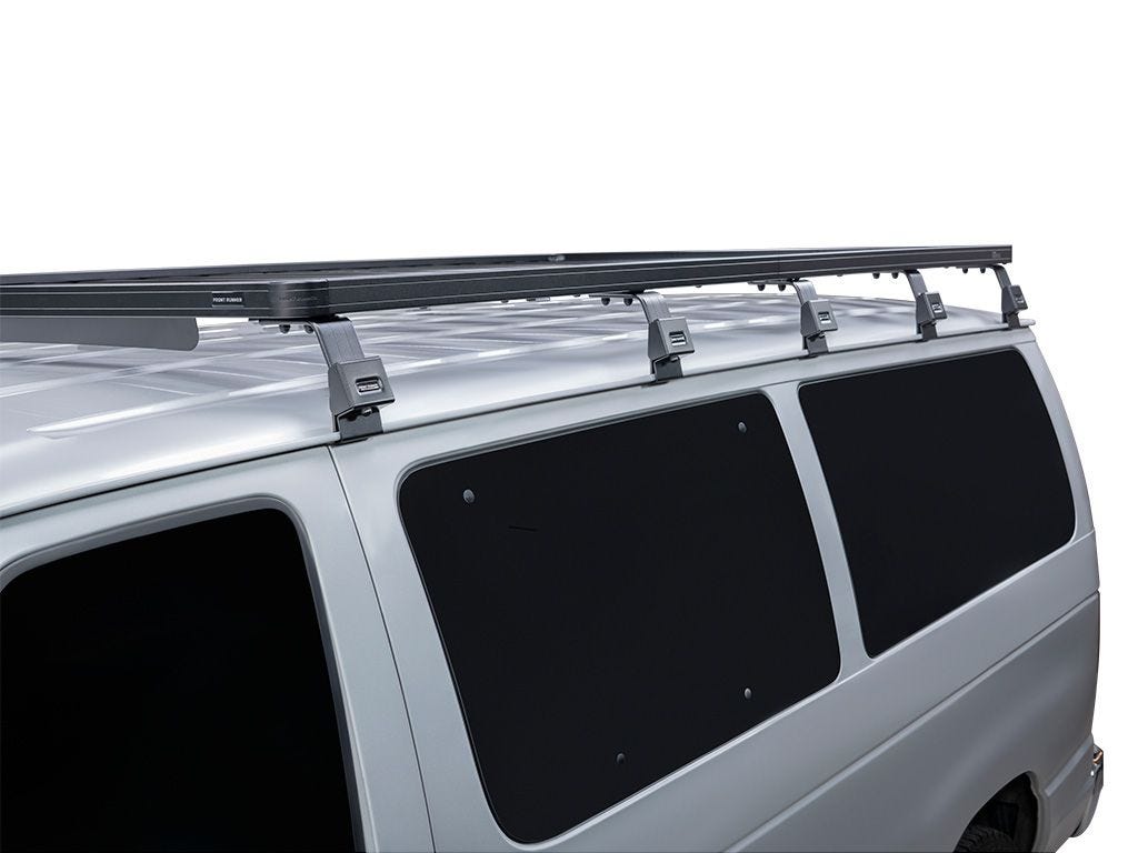 Front Runner Ford E150/E250/E350 Regular Cab (1992-2014) Slimline II Roof Rack Kit 