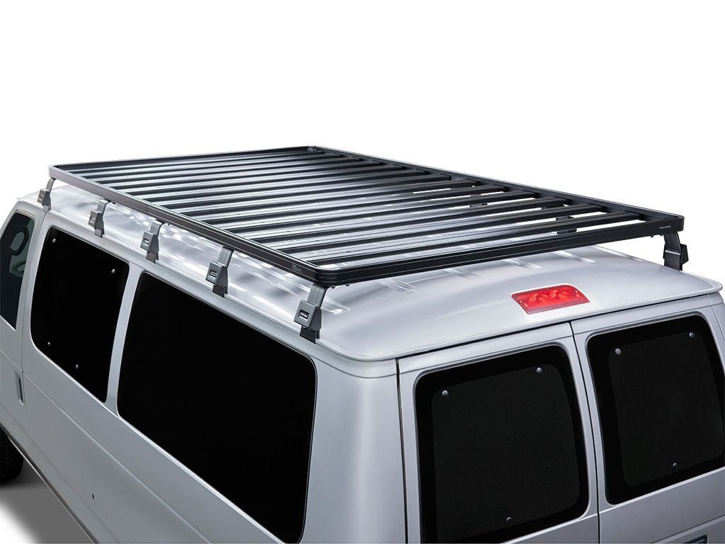 Front Runner Ford E150/E250/E350 Regular Cab (1992-2014) Slimline II Roof Rack Kit 