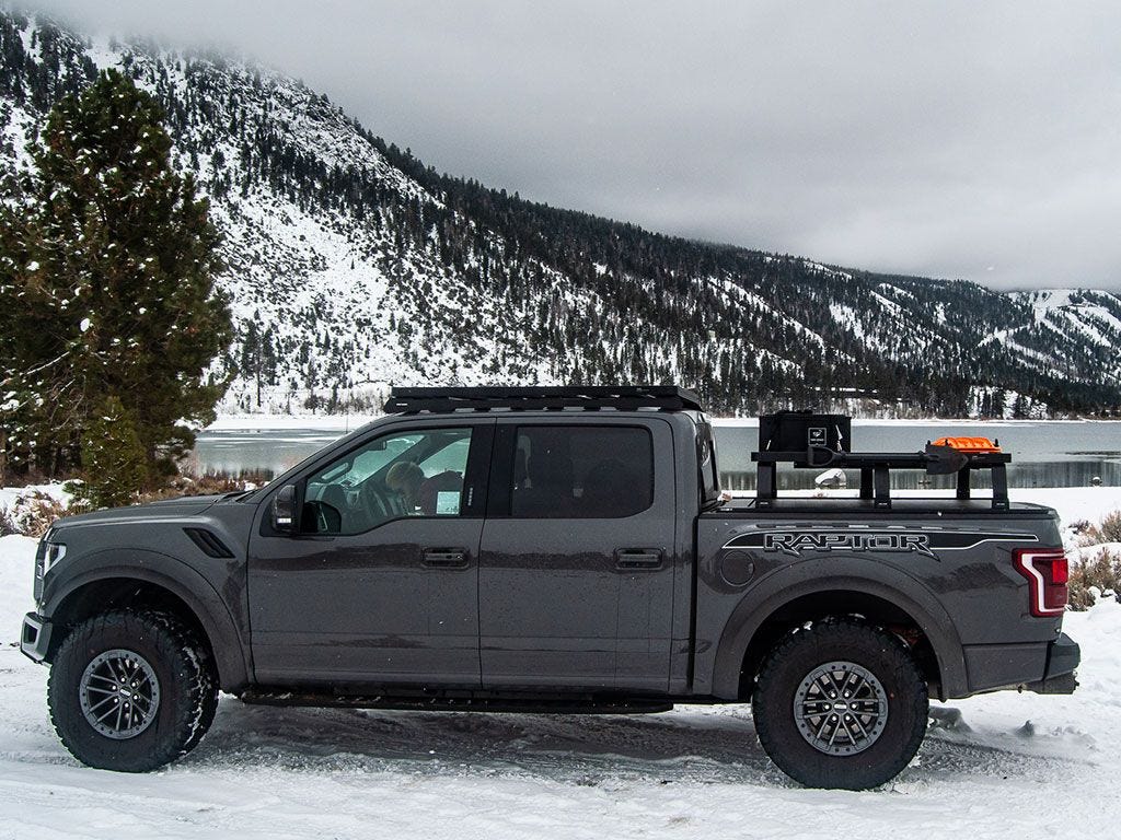 Kit de galerie Slimline II pour le Ford F-150 Crew Cab (2009-jusqu'à présent) / Profil Bas – de Front Runner