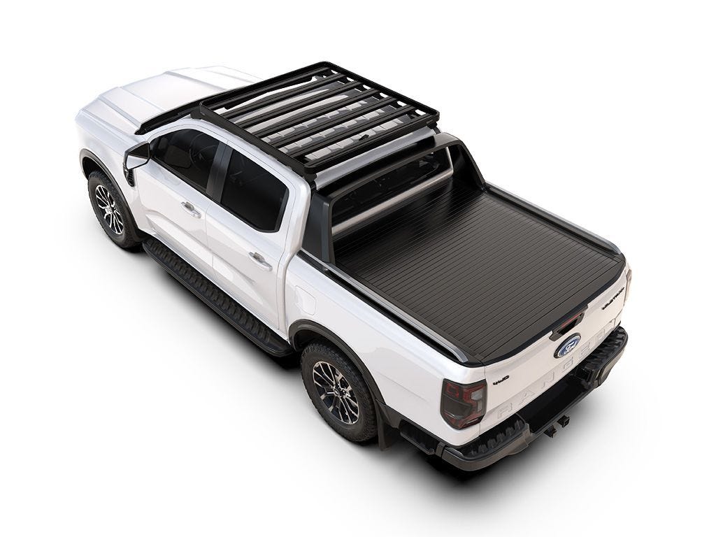 Front Runner Ford Ranger T6.2 Wildtrak/Raptor Double Cab (2022-Current) Slimline II Roof Rack Kit / Low Profile 