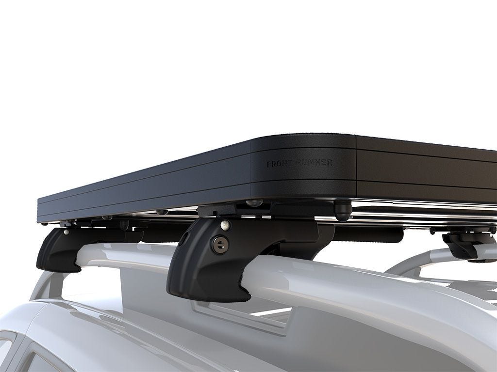 Front Runner Slimline II Dachträger Kit mit Befestigungsfüße für Dachreling - 954 mm (L) x 1165 mm (B)