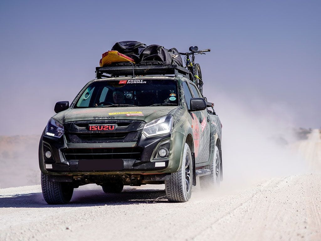 Front Runner Isuzu D-Max RT50/85/2nd Gen DC (2011-2021) Slimline II Roof Rack Kit