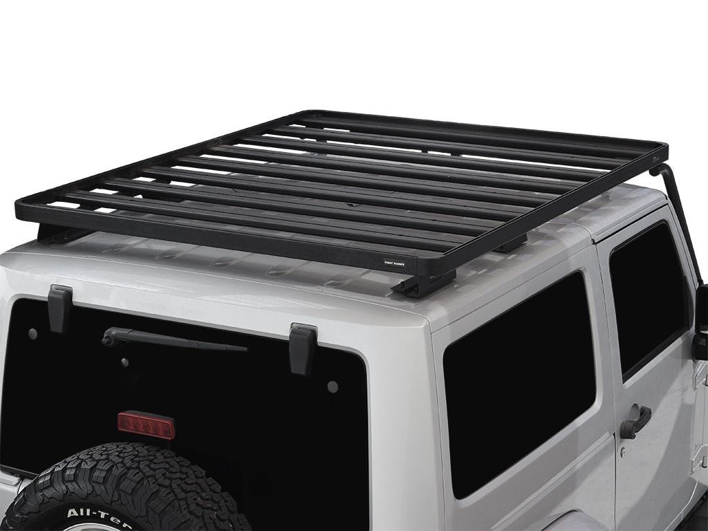 Front Runner Kit de galerie Slimline II extrême pour le Jeep Wrangler JK 2 Portes (2007-2018) 