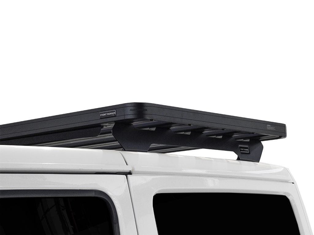 Front Runner Kit de 1/2 galerie Slimline II extrême pour le Jeep Wrangler JL 2 Portes (2018-jusqu'à présent)