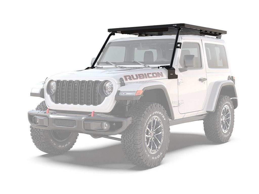 Front Runner Jeep Wrangler JL 2Door Mojave/392/2.2L Diesel (2018-Current) Extreme Slimline II Roof Rack Kit