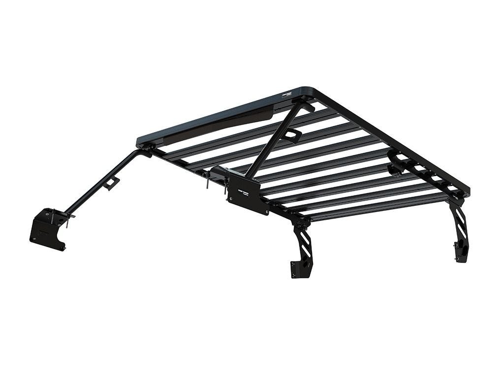 Front Runner Jeep Wrangler JL 2Door Mojave/392/2.2L Diesel (2018-Current) Extreme Slimline II Roof Rack Kit