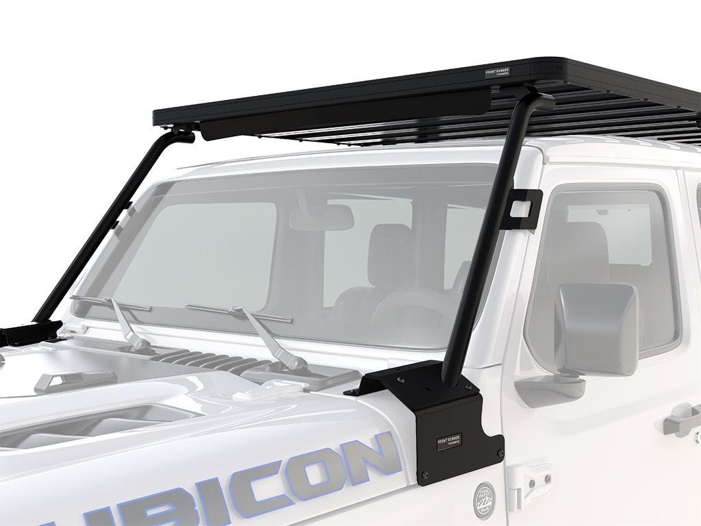 Front Runner Jeep Wrangler JL 4Door Mojave Diesel (2018-Current) Extreme Slimline II Roof Rack Kit