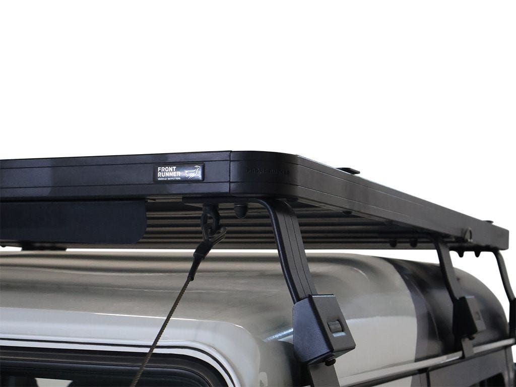 Front Runner Land Rover Defender 110/130 (1983-2016) Slimline II 1/2 Roof Rack Kit / Tall