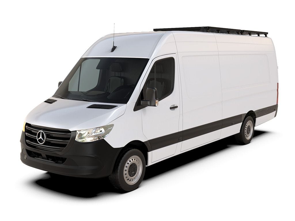 Front Runner Mercedes-Benz Sprinter 170"/L3/LWB Wheelbase w/o OEM Tracks (2006-Current) Slimline II Roof Rack Kit