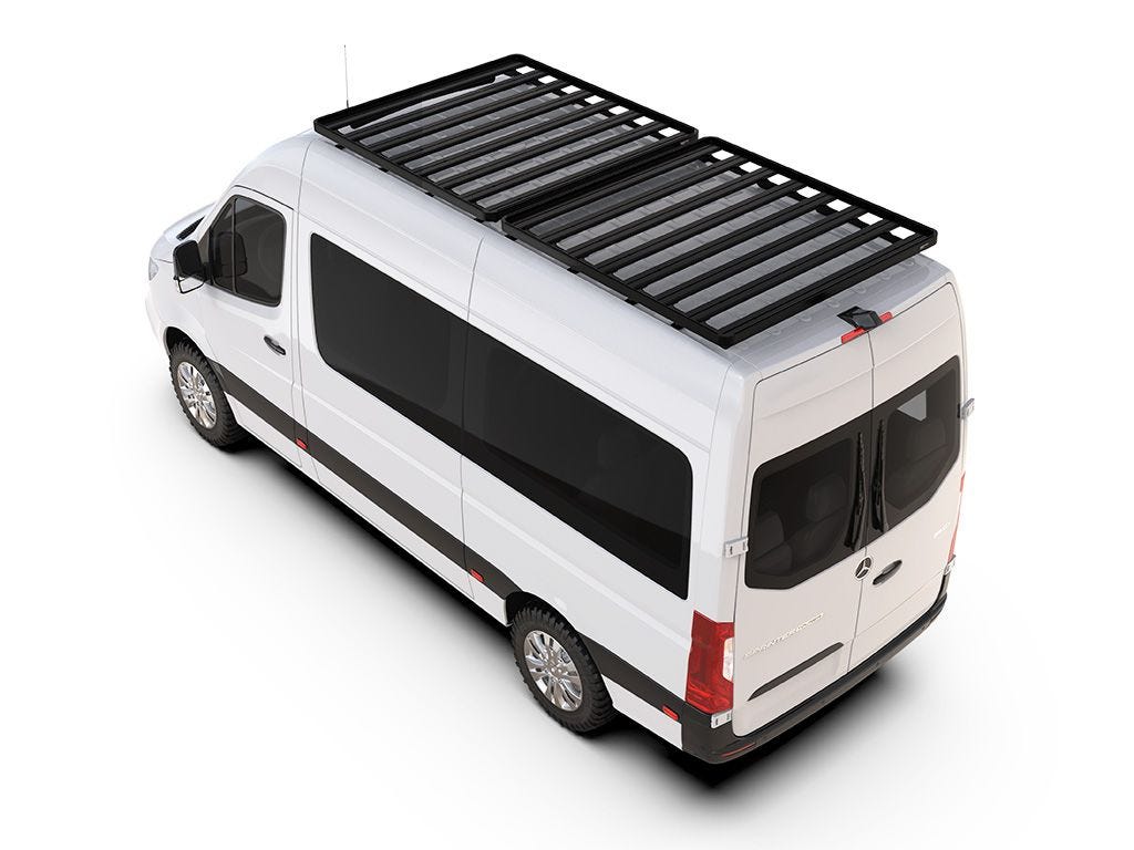 Front Runner Mercedes Benz Sprinter 2nd/3rd Gen 170"/L3/LWB (2006-Current) Slimline II Roof Rack Kit
