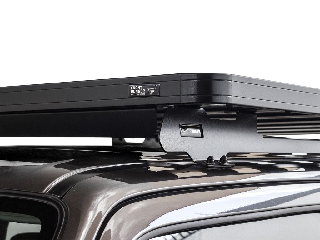Suzuki Jimny Roof Rack (Full Cargo Rack - Foot Rail w/ Table Openings) - Front Runner Slimline II